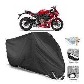 Coverplus Honda CBR 650 R Siyah Motosiklet Branda