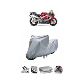 Coverplus Honda CBR 929 RR Gri Su Geçirmez Motosiklet Brandası