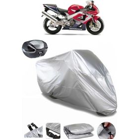 Coverplus Honda CBR 929 RR Gri Su Geçirmez Motosiklet Brandası