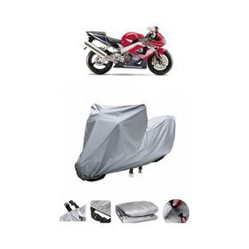 Coverplus Honda CBR 929 RR Gri Su Geçirmez Motosiklet Brandası