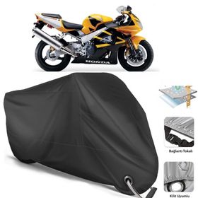 Coverplus Honda CBR 929 RR Siyah Motosiklet Branda