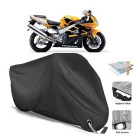 Coverplus Honda CBR 929 RR Siyah Motosiklet Branda