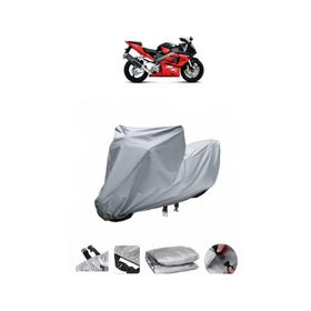 Coverplus Honda CBR 954 RR Gri Su Geçirmez Motosiklet Brandası