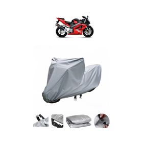Coverplus Honda CBR 954 RR Gri Su Geçirmez Motosiklet Brandası