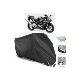 Coverplus Honda CBR 954 RR Siyah Motosiklet Branda