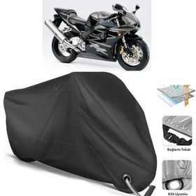 Coverplus Honda CBR 954 RR Siyah Motosiklet Branda