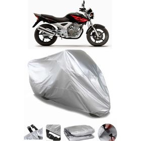 Coverplus Honda CBX 250 Twister Gri Su Geçirmez Motosiklet Brandası