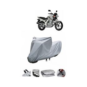 Coverplus Honda CBX 250 Twister Gri Su Geçirmez Motosiklet Brandası