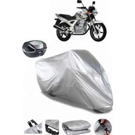 Coverplus Honda CBX 250 Twister Gri Su Geçirmez Motosiklet Brandası