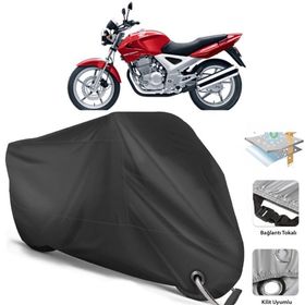 Coverplus Honda CBX 250 Twister Siyah Motosiklet Branda