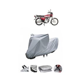 Coverplus Honda CG 125 Gri Su Geçirmez Motosiklet Brandası