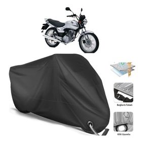 Coverplus Honda CG 125 Siyah Motosiklet Branda