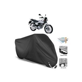 Coverplus Honda CG 125 Siyah Motosiklet Branda