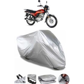 Coverplus Honda CGL 125 Gri Su Geçirmez Motosiklet Brandası