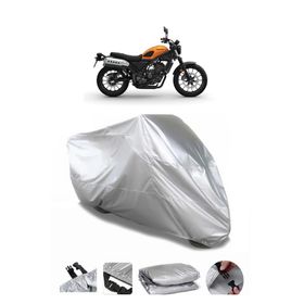 Coverplus Honda CL 250 Gri Su Geçirmez Motosiklet Brandası