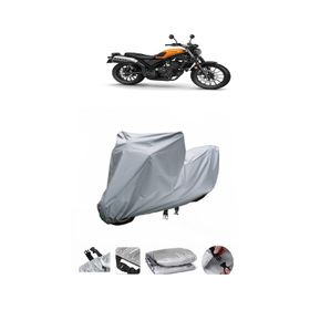 Coverplus Honda CL 250 Gri Su Geçirmez Motosiklet Brandası