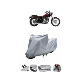 Coverplus Honda CMX 250 Rebel Gri Su Geçirmez Motosiklet Brandası
