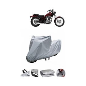 Coverplus Honda CMX 250 Rebel Gri Su Geçirmez Motosiklet Brandası
