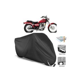 Coverplus Honda CMX 250 Rebel Siyah Motosiklet Branda