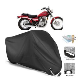 Coverplus Honda CMX 250 Rebel Siyah Motosiklet Branda