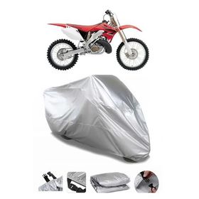 Coverplus Honda CR 250 Gri Su Geçirmez Motosiklet Brandası