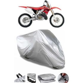 Coverplus Honda CR 250 Gri Su Geçirmez Motosiklet Brandası