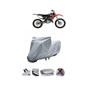 Coverplus Honda CR 250 Gri Su Geçirmez Motosiklet Brandası