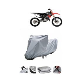 Coverplus Honda CR 250 Gri Su Geçirmez Motosiklet Brandası