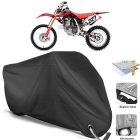 Coverplus Honda CRF 150 R Siyah Motosiklet Branda
