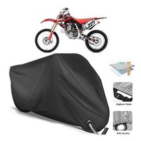 Coverplus Honda CRF 150 R Siyah Motosiklet Branda
