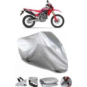 Coverplus Honda CRF 250 L Gri Su Geçirmez Motosiklet Brandası