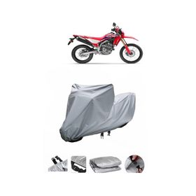 Coverplus Honda CRF 250 L Gri Su Geçirmez Motosiklet Brandası