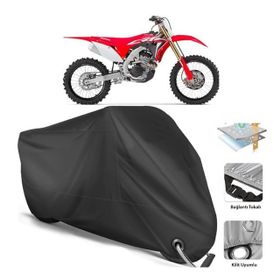 Coverplus Honda CRF 250 R Siyah Motosiklet Branda