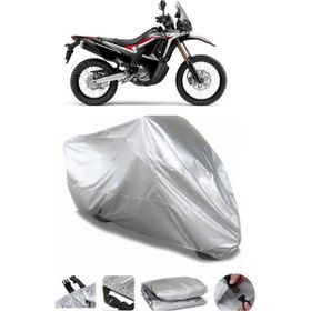 Coverplus Honda CRF 250 Rally Gri Su Geçirmez Motosiklet Brandası
