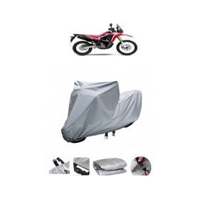 Coverplus Honda CRF 250 Rally Gri Su Geçirmez Motosiklet Brandası