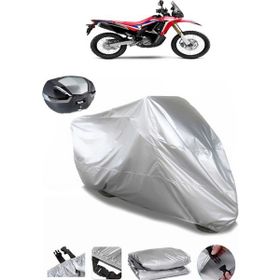 Coverplus Honda CRF 250 Rally Gri Su Geçirmez Motosiklet Brandası