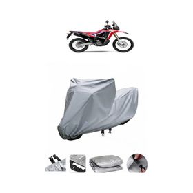 Coverplus Honda CRF 250 Rally Gri Su Geçirmez Motosiklet Brandası