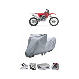 Coverplus Honda CRF 250 X Gri Su Geçirmez Motosiklet Brandası