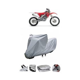 Coverplus Honda CRF 250 X Gri Su Geçirmez Motosiklet Brandası