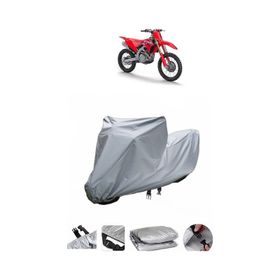 Coverplus Honda CRF 450 R Gri Su Geçirmez Motosiklet Brandası