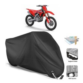 Coverplus Honda CRF 450 R Siyah Motosiklet Branda