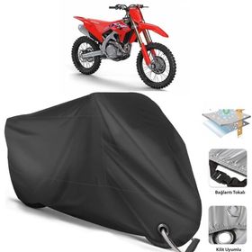Coverplus Honda CRF 450 R Siyah Motosiklet Branda