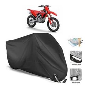 Coverplus Honda CRF 450 R Siyah Motosiklet Branda