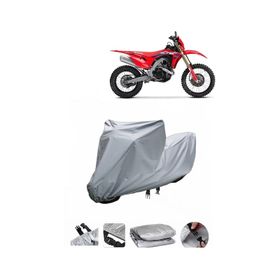 Coverplus Honda CRF 450 X Gri Su Geçirmez Motosiklet Brandası