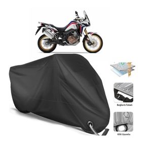 Coverplus Honda CRF1000L Africa Twin Adventure Sports Siyah Motosiklet Branda