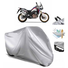 Coverplus Honda CRF1000L Africa Twin Adventure Sports Siyah Motosiklet Branda