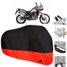 Coverplus Honda CRF1000L Africa Twin Adventure Sports Siyah Motosiklet Branda