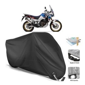 Coverplus Honda CRF1000L Africa Twin DCT Siyah Motosiklet Branda