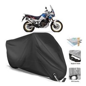 Coverplus Honda CRF1000L Africa Twin DCT Siyah Motosiklet Branda