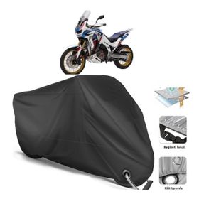 Coverplus Honda CRF1100L Africa Twin Siyah Motosiklet Branda
